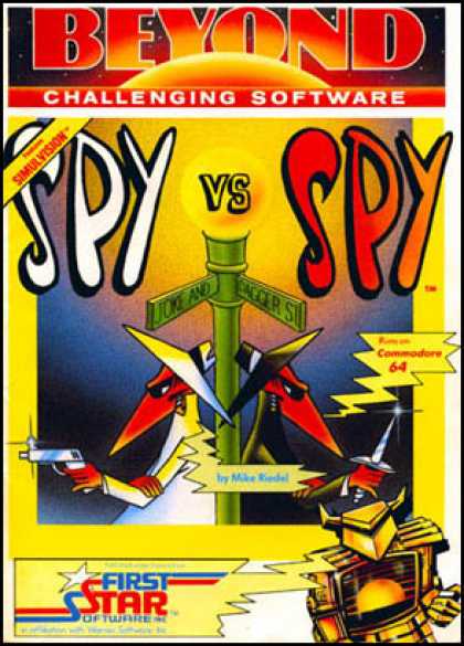 C64 spyvsspy cover